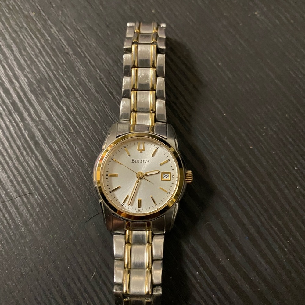 Bulova watch